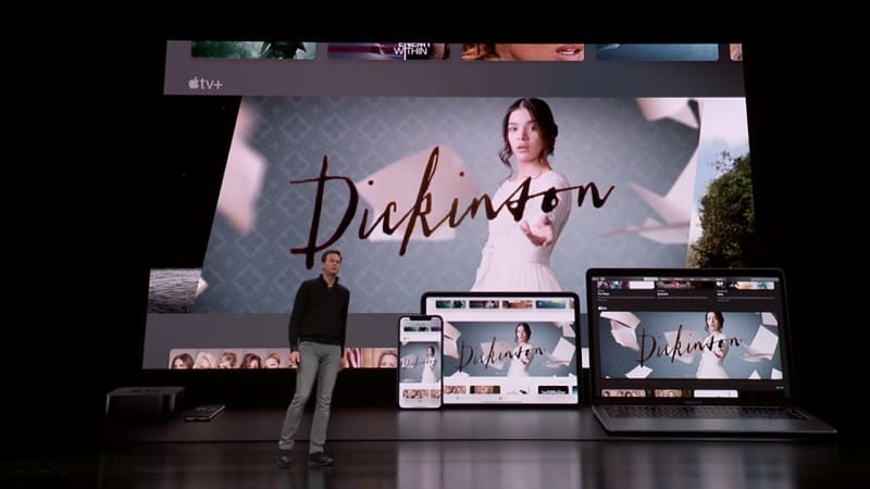 Apple TV+: Serviço de streaming é lançado no Brasil por R$ 9,90 mensais Apple TV+ imagem do lançamento.