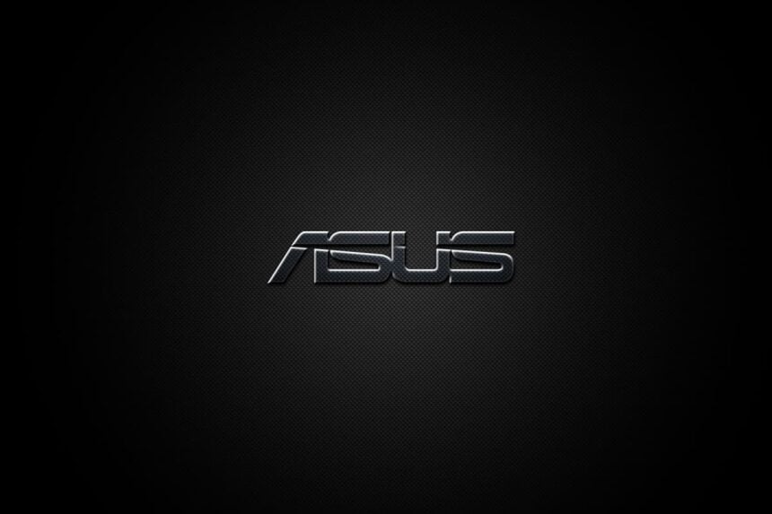 Logo da ASUS.