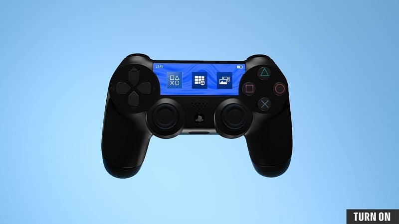 PlayStation 5: Novo conceito exibe console com design simples Novo conceito do controle Dualshock do Sony PlayStation 5.
