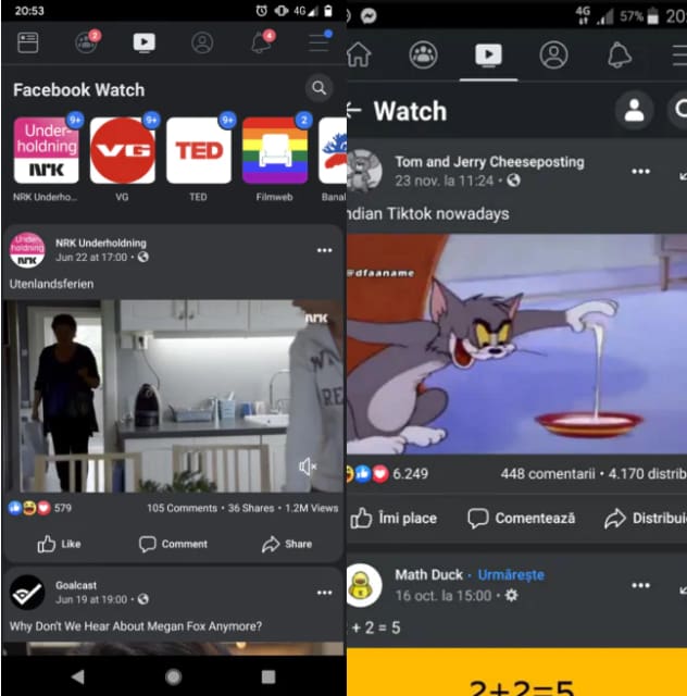 Facebook começa a receber o novo modo escuro, veja as imagens facebook modo escuro app android