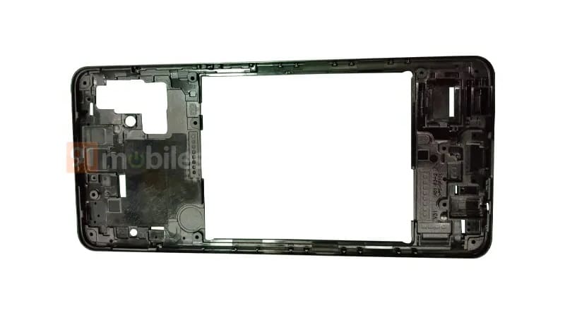 Galaxy A51 pode chegar com câmera quádrupla em formato de L Samsung Galaxy A71, imagem indica presença de quatro câmeras traseiras dispostas em forma de L.