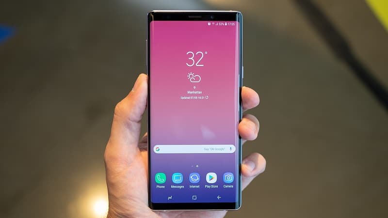 Galaxy Note 9 e Note 10 recebem atualização de segurança de dezembro Samsung libera o pacote de segurança de dezembro para o Galaxy Note 10 e para o Galaxy Note 9.