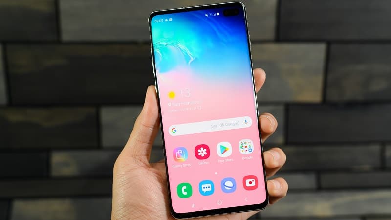 Galaxy S10 novas variantes.