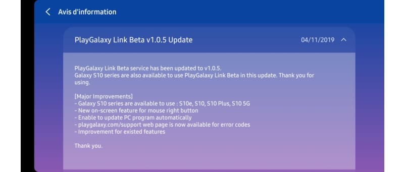 PlayGalaxy Link: Samsung leva o streaming de games para o Galaxy S10 Atualização do PlayGalaxy Link Beta libera o app para a linha Samsung Galaxy S10.