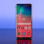 Galaxy S10 sexto update beta.