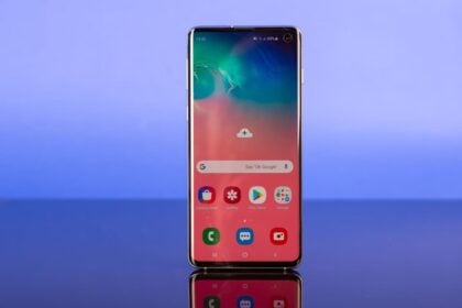 Galaxy S10 sexto update beta.