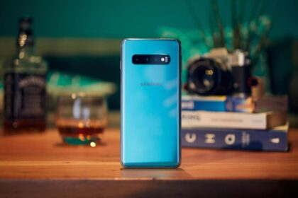 Galaxy S10 recebe nova atualização.