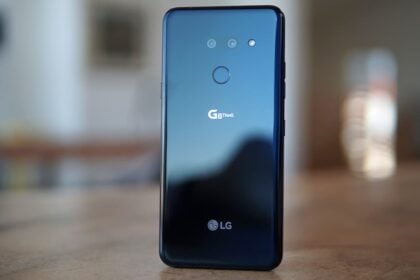 LG G8 ThinQ update Android 10.