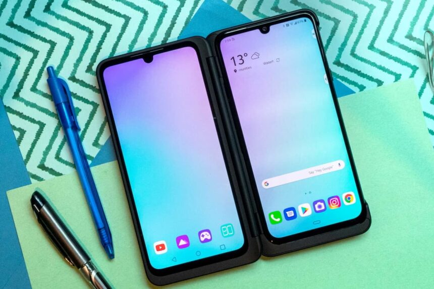 LG G8X ThinQ lançamento Brasil.