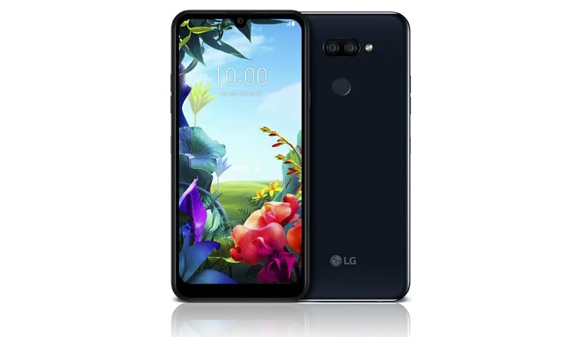LG lança K40s e K50s no Brasil com Helio P22 e Certificação Militar LG K50s preto.