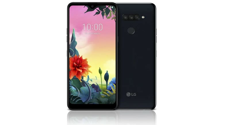 LG lança K40s e K50s no Brasil com Helio P22 e Certificação Militar LG K50s na cor preta.
