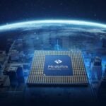 Imagem ilustrativa do chipset MediaTek Dimensity 1000 5G.