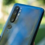 Xiaomi Mi Note 10 traseira.