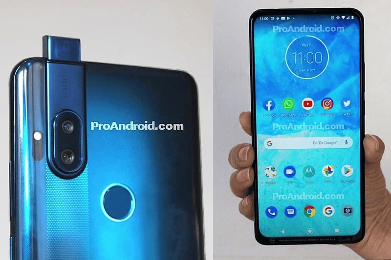 Supostas imagens do Motorola One Hyper.