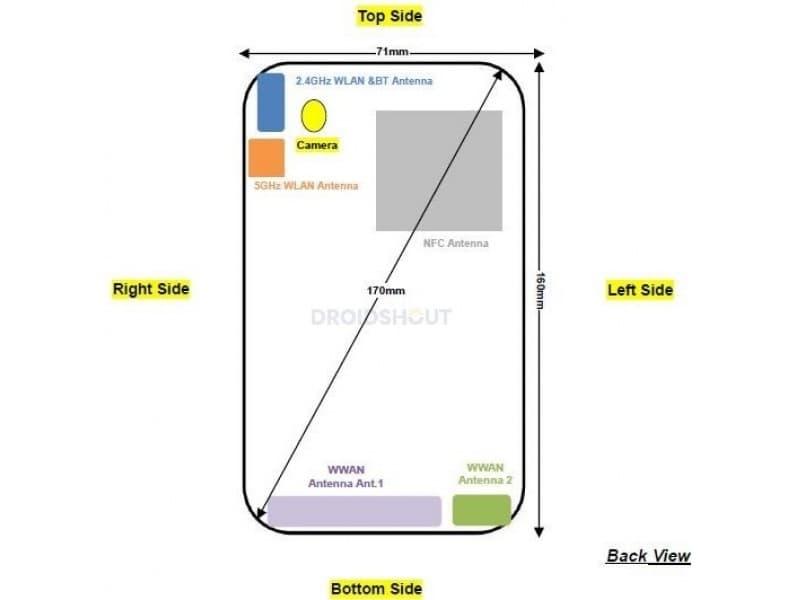 Motorola One Hyper é certificado pelo FCC com bateria de 4.000 mAh Certificação FCC do Motorola One Hyper.