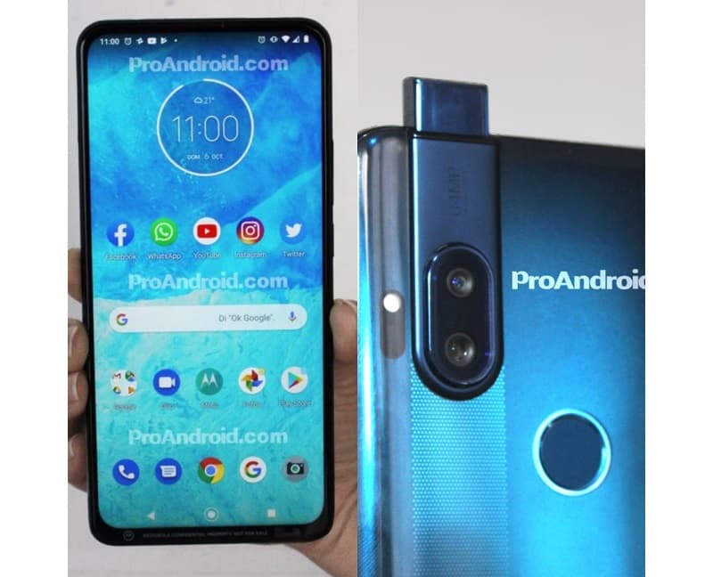 Motorola One Hyper é homologado no Brasil e pode ser lançado em breve Motorola One Hyper imagem não oficial.