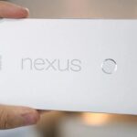 Nexus 6P branco.