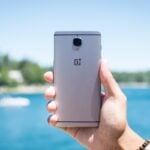 OnePlus 3 última atualização.