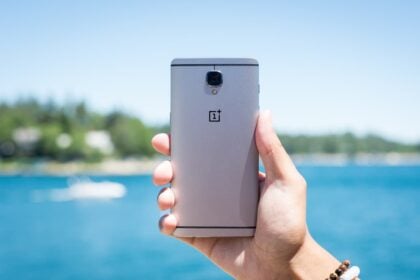 OnePlus 3 última atualização.