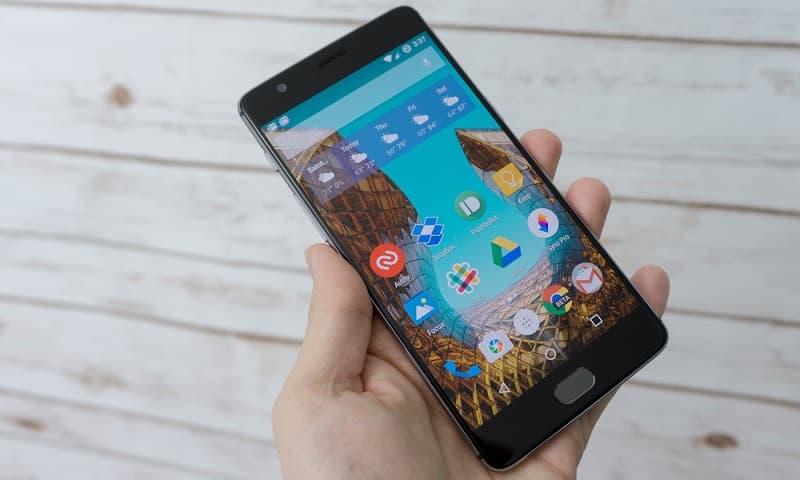 oneplus 3 ultima atualizacao