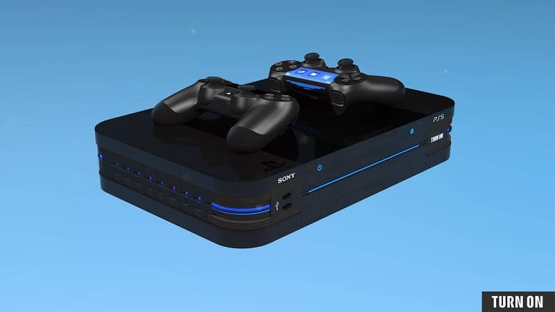 PlayStation 5: Novo conceito exibe console com design simples Novo conceito do PlayStation 5.