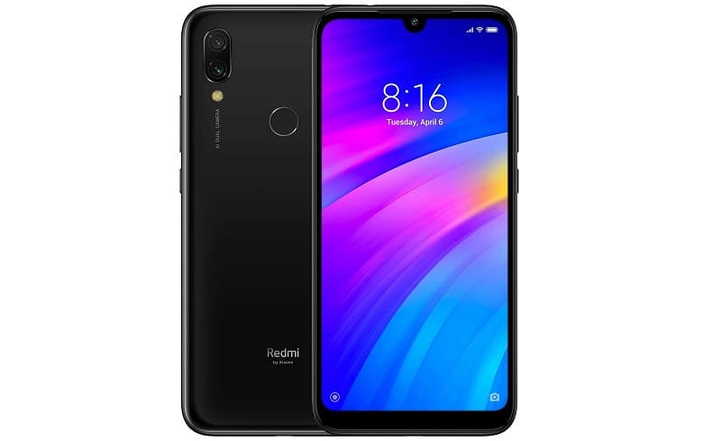Redmi 7 é atualizado com a MIUI 11 Global no Brasil Xiaomi Redmi 7 preto.