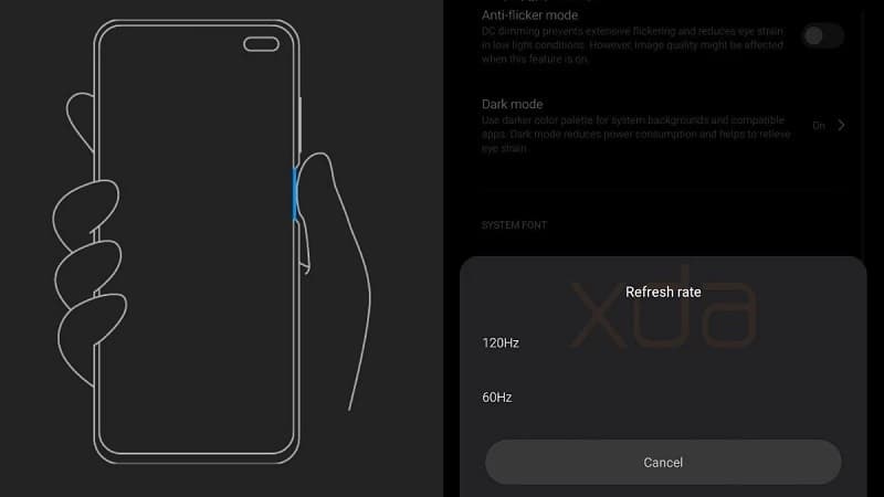 Redmi K30 pode ser lançado com tela de 120 Hz e câmera de 60 MP Captura de tela de possíveis especificações do Xiaomi Redmi K30.