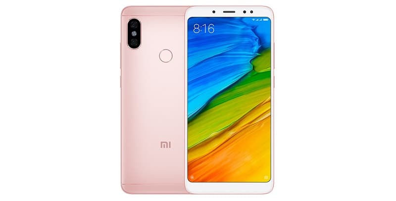 Redmi Note 5 recebe versão estável da MIUI 11 baseada no Android 9 Pie Xiaomi Redmi Note 5 na cor rosa.