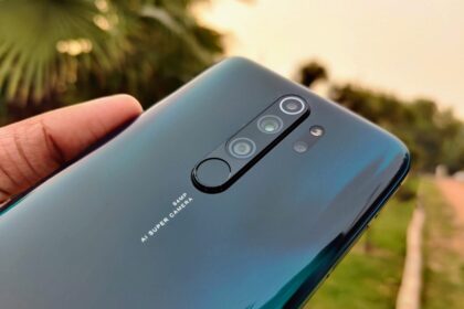 Redmi Note 8 Pro traseira.