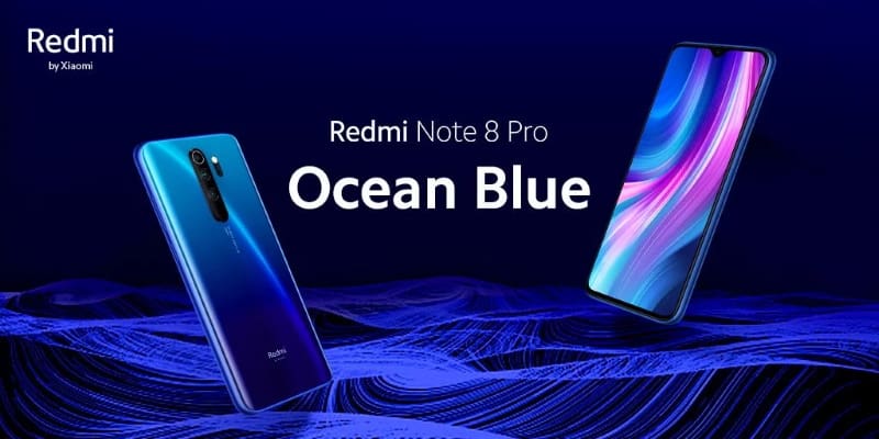 Redmi Note 8 Pro ganha nova variante na cor Ocean Blue redmi note 8 pro ocean blue