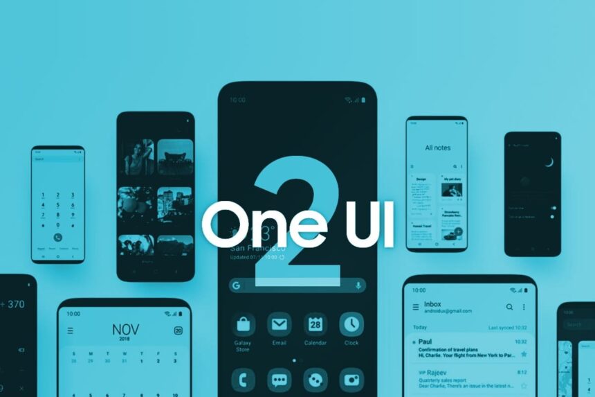 One UI 2 detalhada.