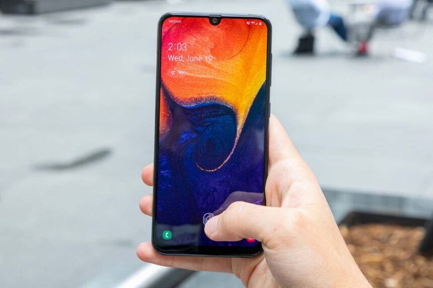 samsung galaxy a50 atualizacao mensal novembro