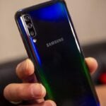 Samsung Galaxy A50.