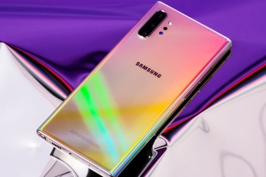 Galaxy Note 10.