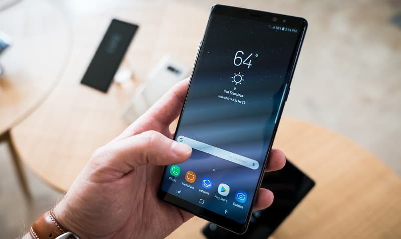 Galaxy S8 e Note 8 não receberão atualização para o Android 10 Galaxy S8 e Note 8 não receberão Android 10.