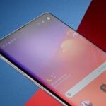 Galaxy S10 novo update.