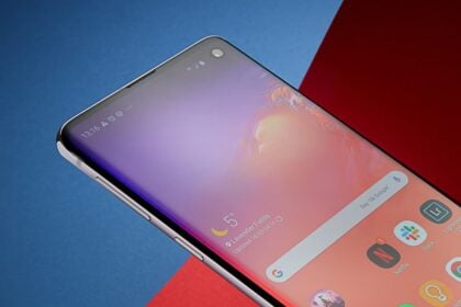 Galaxy S10 novo update.