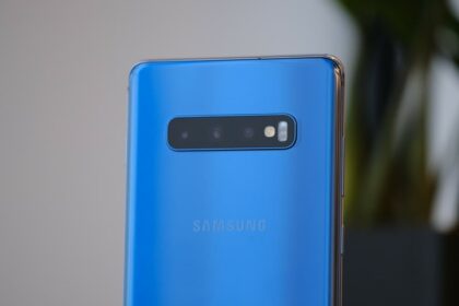 Samsung Galaxy S10 Alemanha.