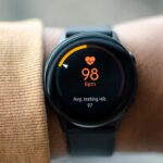 Samsung Galaxy Watch Active 2 preto.