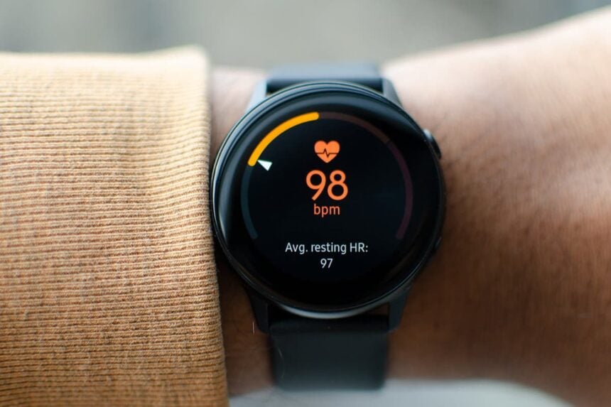Samsung Galaxy Watch Active 2 preto.