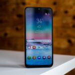 Galaxy A30 parte frontal.