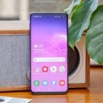 Foto do Galaxy S10.
