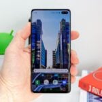 Imagem do Galaxy S10+.