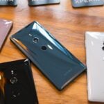 Sony Xperia novos updates.