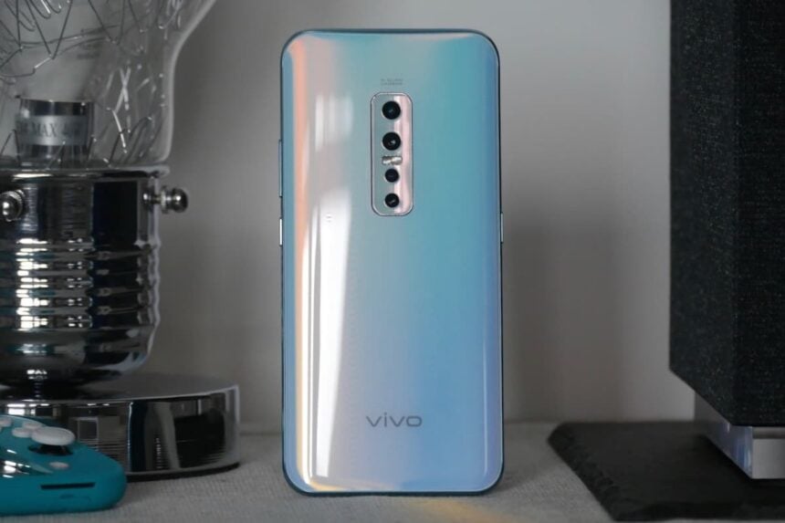 Vivo V17 vazamentos.