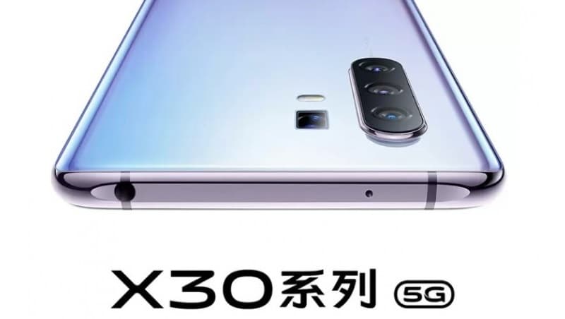 Vivo X30 pode ser lançado em dezembro com a nova interface JoviOS Teaser do Vivo X30.