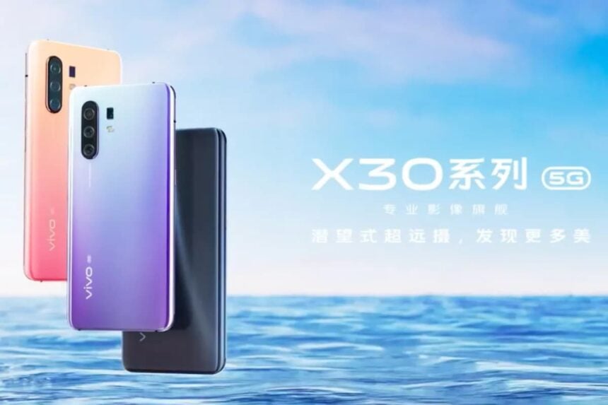 Vivo X30 chegará com JoviOS.