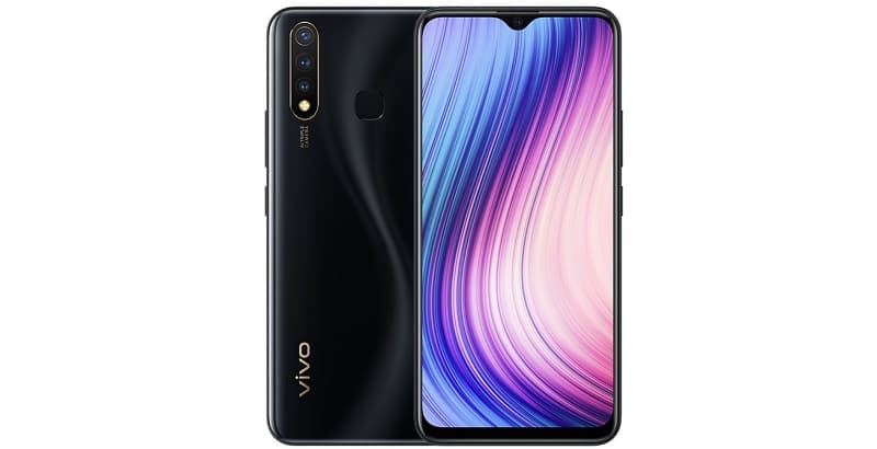 Vivo Y5s é lançado na China com Helio P65 e bateria de 5.000 mAh Vivo Y5s na cor preta.