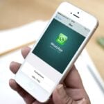 WhatsApp para iOS.