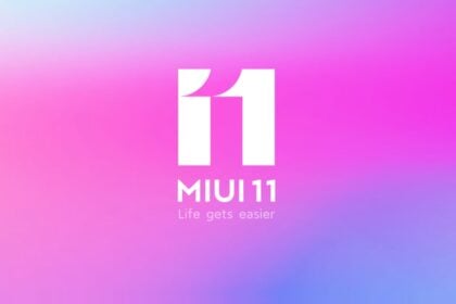 Logo da MIUI 11.